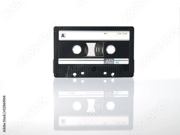 Fototapeta カセットテープ