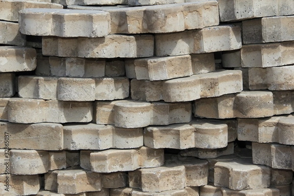 Obraz Тротуарная плитка