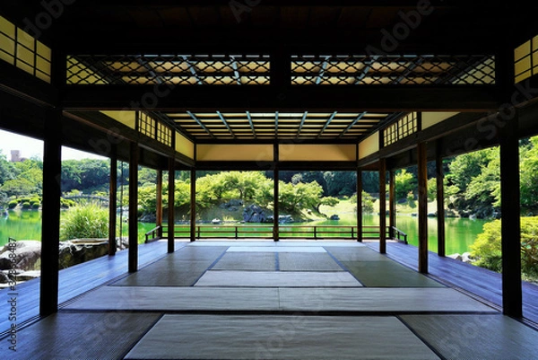 Obraz 高松市・栗林公園