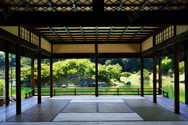 Obraz 高松市・栗林公園