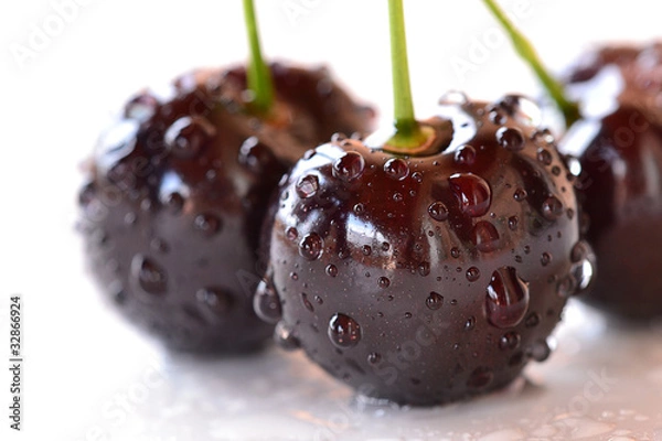 Obraz cerises noires