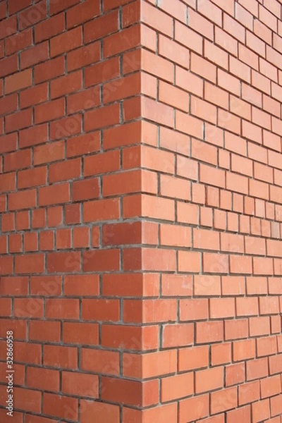 Obraz Кирпичные стены нового дома