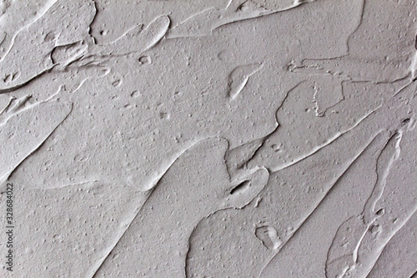 Obraz gray stucco mixture as background