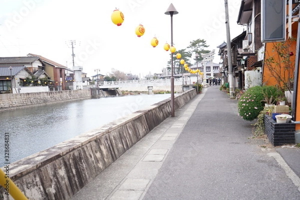 Obraz 昼間の提灯