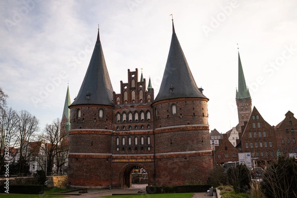 Obraz Lübeck Holstentor