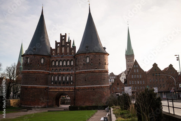 Obraz Lübeck Holstentor