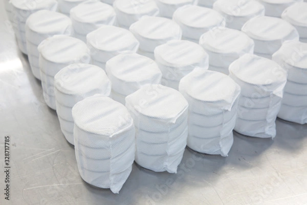 Obraz Sprężyny kieszeniowe