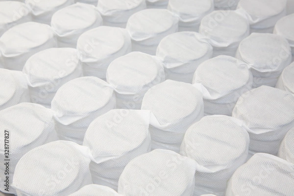 Obraz Sprężyny kieszeniowe