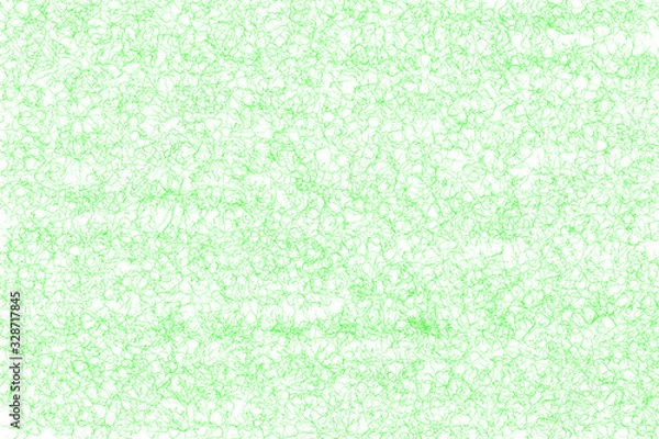 Fototapeta Green vector similar to the root of the tree background