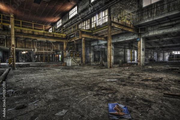 Obraz Entrepôt abandonné