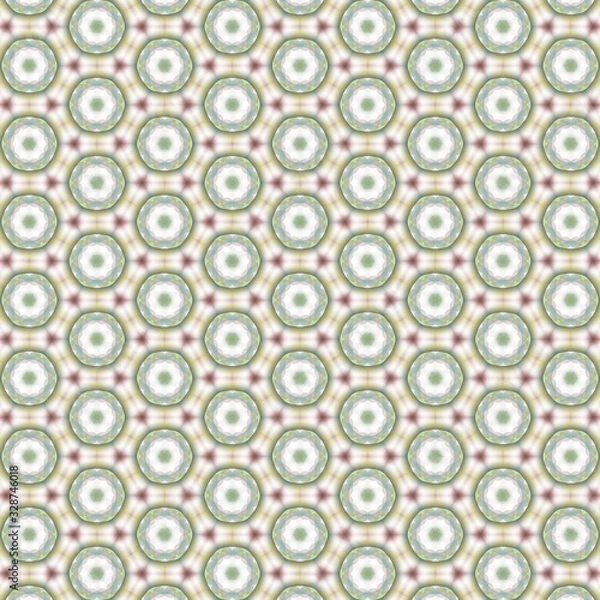 Fototapeta Abstract kaleidoscope background. Beautiful multicolor kaleidoscope texture for wallpaper banner fabric garment digital printing graphic or concept design
