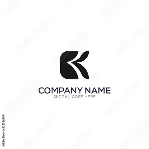 Obraz K Modern Logo | K letter logo | K Logos | K Symbol | K Logo Tempalate