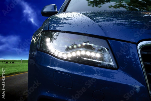 Obraz Technology in Cars