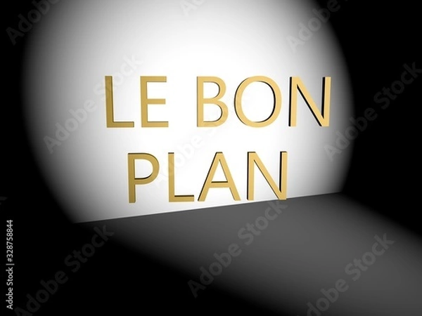 Obraz le bon plan