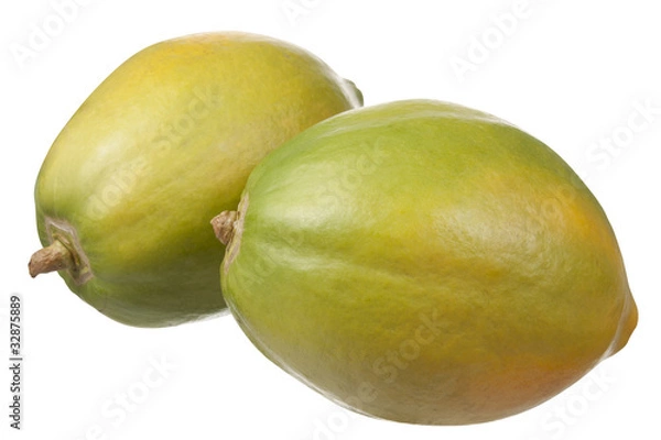 Obraz Two Papaya