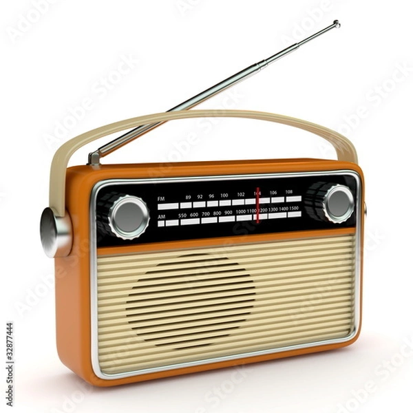 Obraz Radio Retro