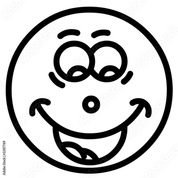 Obraz smile face
