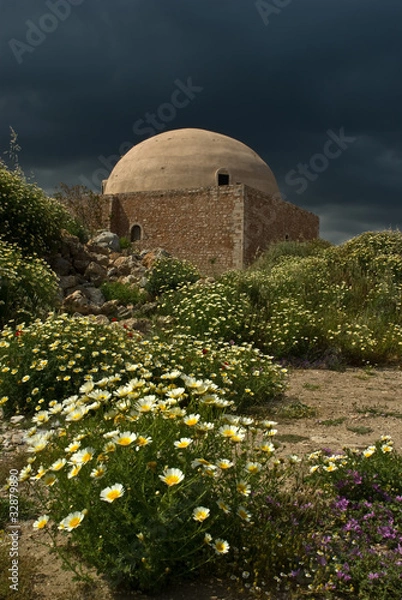 Obraz The Ibrahim Han Mosque