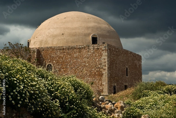 Obraz The Ibrahim Han Mosque