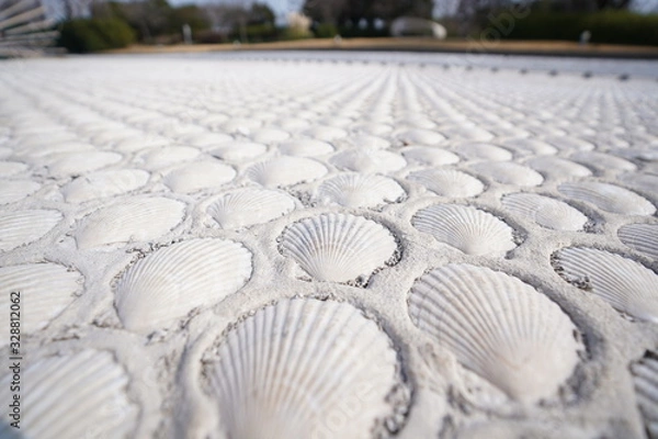 Obraz 夢舞台の貝