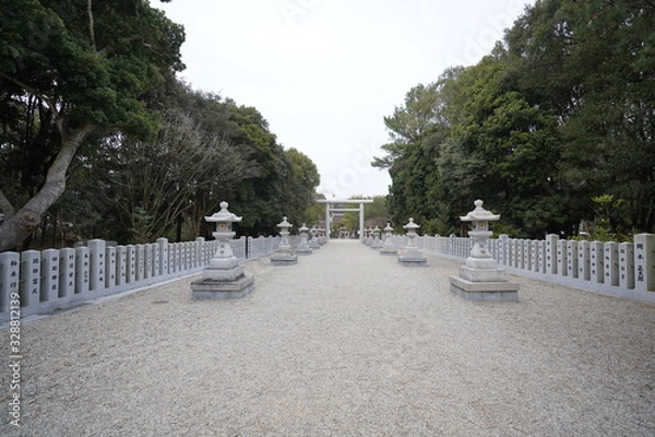 Obraz 伊射奈岐神社