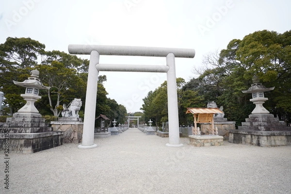 Obraz いざなぎの鳥居