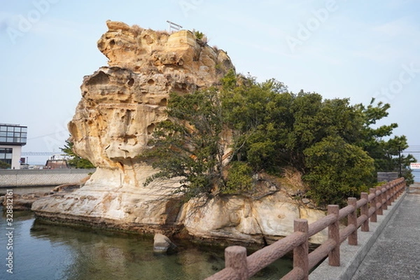 Obraz 日本遺産絵島