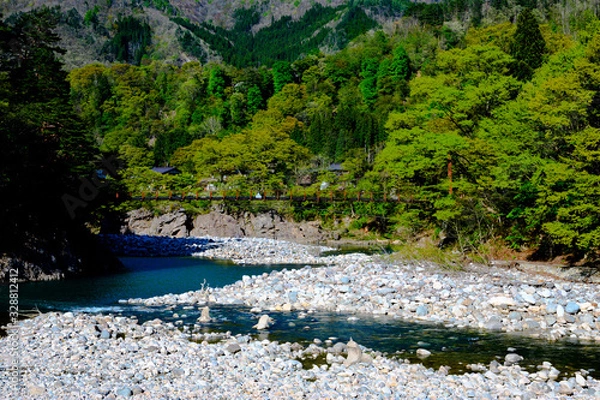 Obraz 白川郷