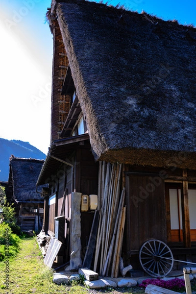 Fototapeta 白川郷