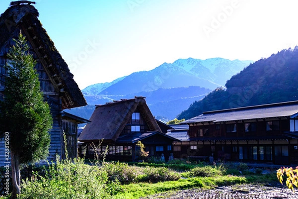 Fototapeta 白川郷