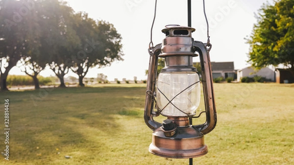 Obraz farm lantern 