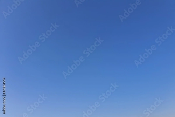 Obraz clouds, blue sky background design elements. Pantone Classic Blue.