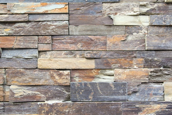 Fototapeta Brick Stone texture for wallpaper & background