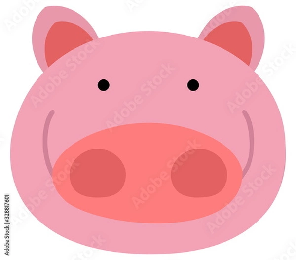Fototapeta Pig