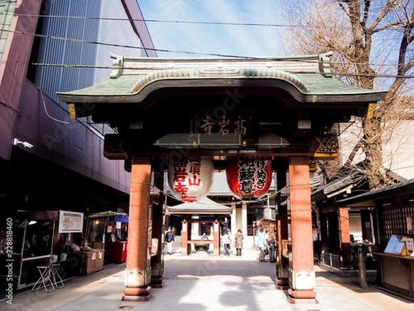 Fototapeta とげぬき地蔵尊　高岩寺　曹洞宗萬頂山高岩寺　巣鴨