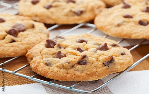 Obraz Chocolate Chip Cookies
