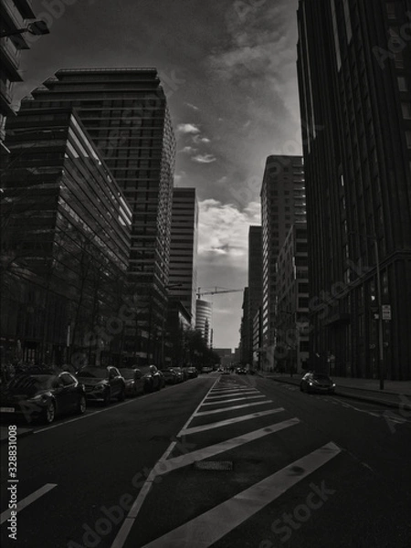 Obraz Down Town Amsterdam