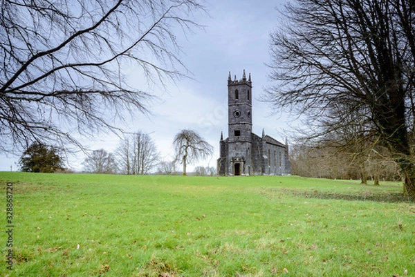 Obraz Derelict Church
