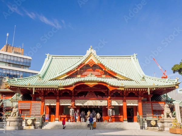 Fototapeta 江戸総鎮守　神田明神　神田神社　神田