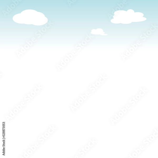 Fototapeta sky-frame