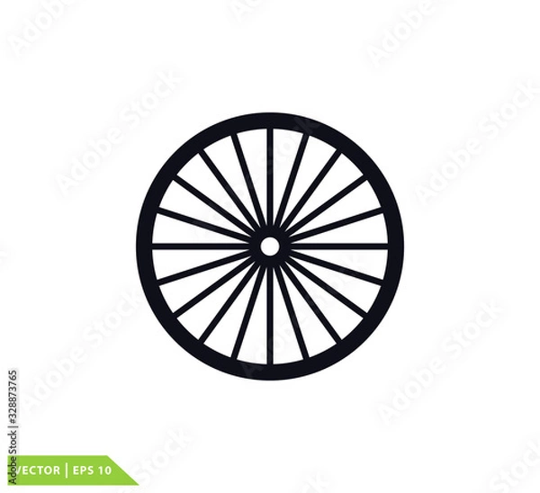 Obraz Tire icon vector logo design template
