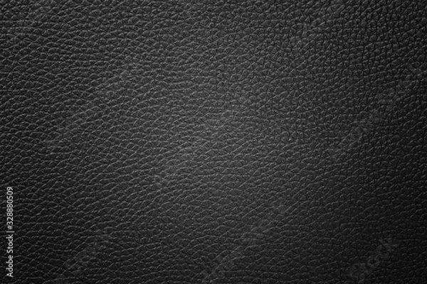 Fototapeta black leather texture for background