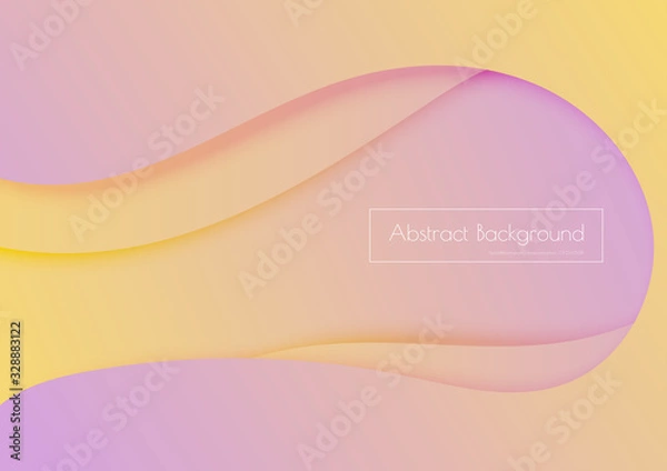 Fototapeta Abstract background design with colourful geomatrics.Vector illustration.