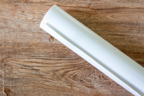 Obraz cutting board on wooden board