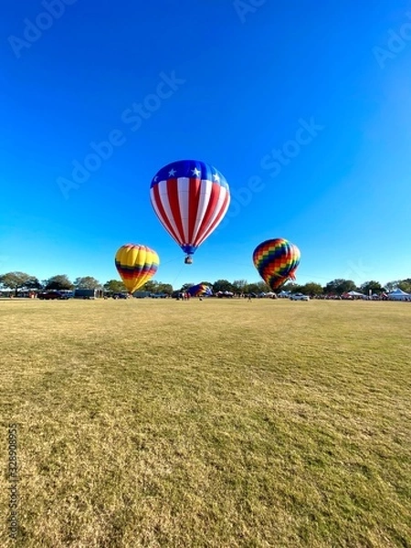 Obraz Hot Air Balloons