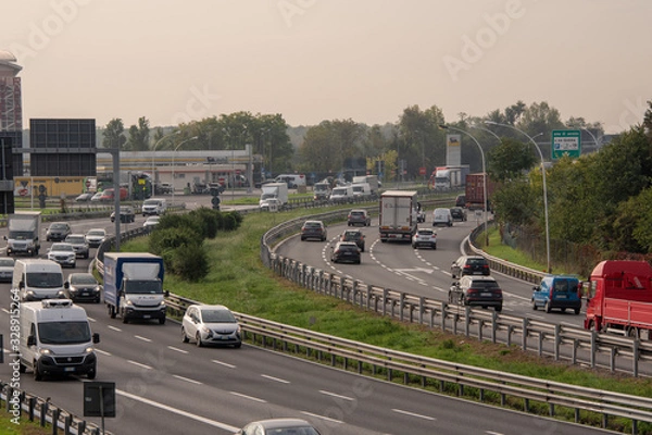 Obraz tangenziale EST di Milano