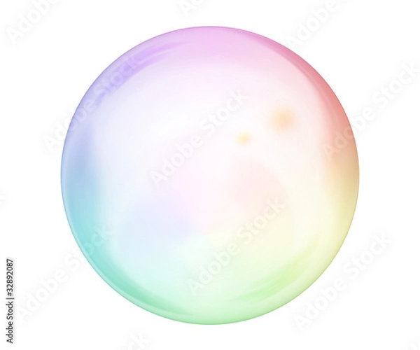 Fototapeta soap bubble