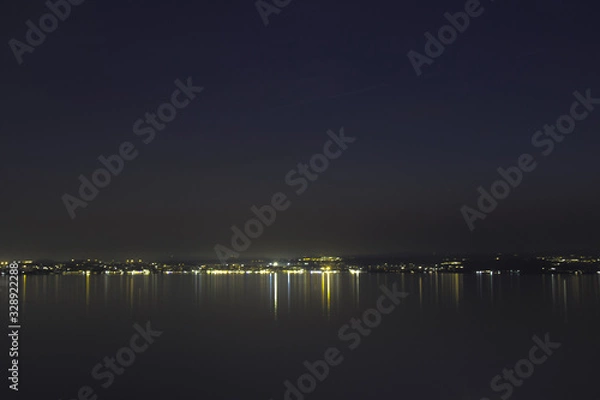 Obraz bridge at night