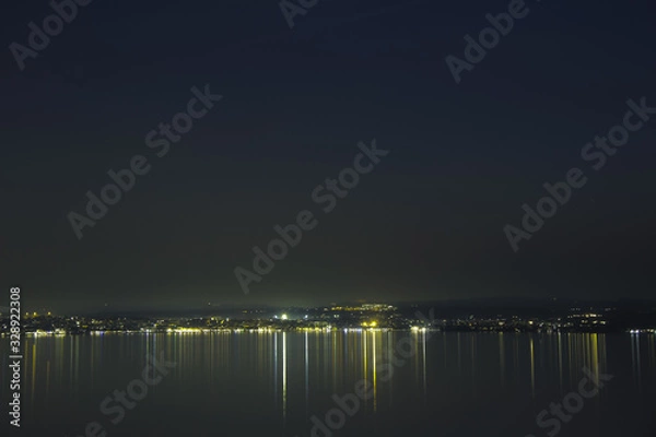 Obraz bridge at night