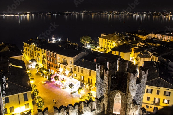 Obraz prague at night